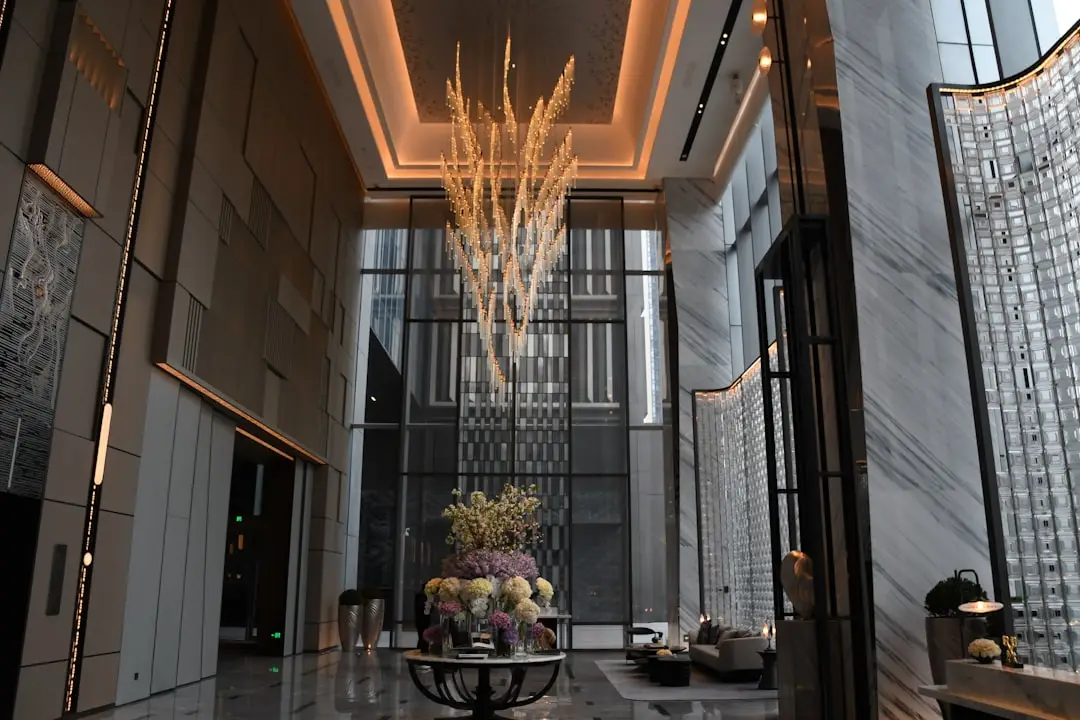 Interior view of the Ivorypinegroup casino hotel